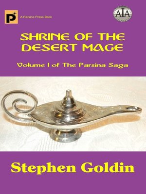 cover image of Shrine of the Desert Mage